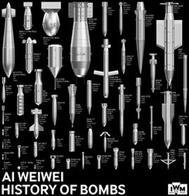 This exclusive gift range has been carefully designed by Ai Weiwei to capture the entirety of the History of Bombs artwork, a site-specific piece that filled IWM London's atrium in 2020 and 2021. It draws on the artist&rsquo;s ongoing investigation into politics and power.